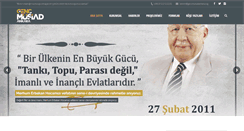 Desktop Screenshot of gencmusiadankara.org